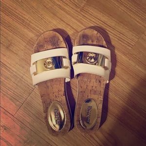 Michael Kors slides